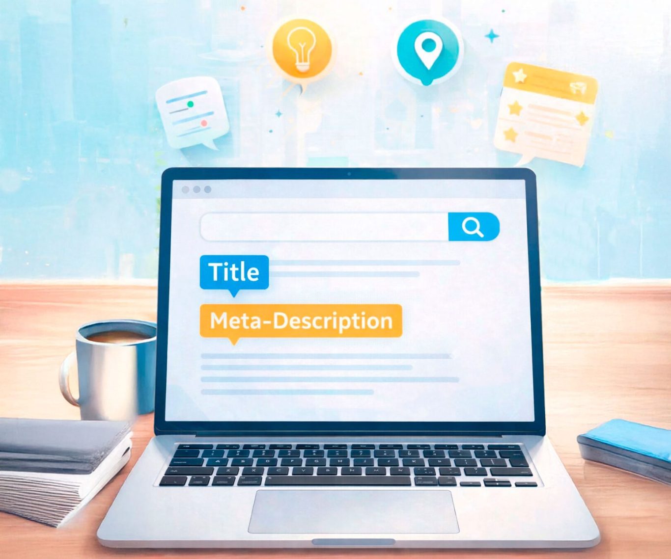 Title und Description sind nicht „nur SEO-Felder“. Sie sind der Moment, in dem jemand entscheidet: klicke ich oder nicht? 