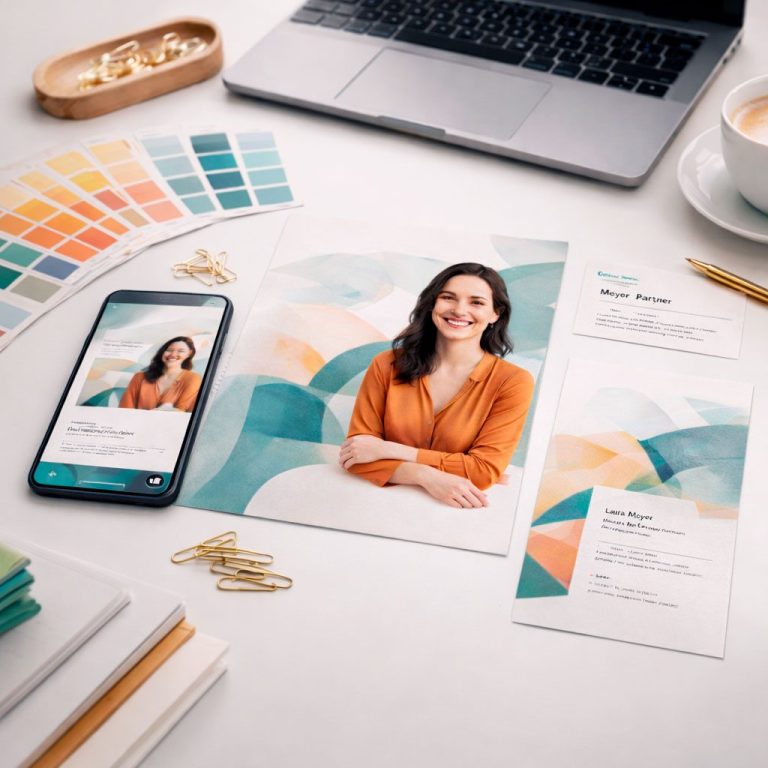 Grafik-Design für Printprodukte und Online Medien wie Flyer, Anzeigen, Visitenkarten und digitale Designs im Raum Tuttlingen