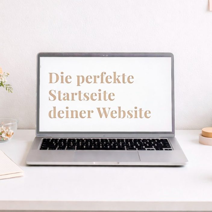 Die Startseite ist heutzutage häufig einer der erste Berührungspunkt mit deinem Unternehmen. 