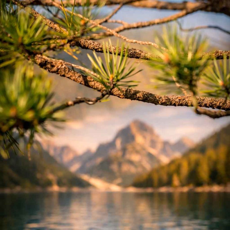 Naturaufnahme eines Bergsees | Kraftort | Marketing-Beratung Kathrin Paulus Marketing Agentur 