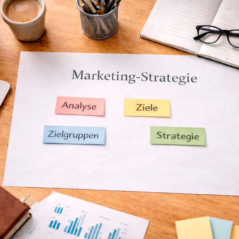 Marketing-Beratung und Strategie-Entwicklung für kleine Unternehmen - Marketingplan Erstellung und Umsetzung im Raum Tuttlingen