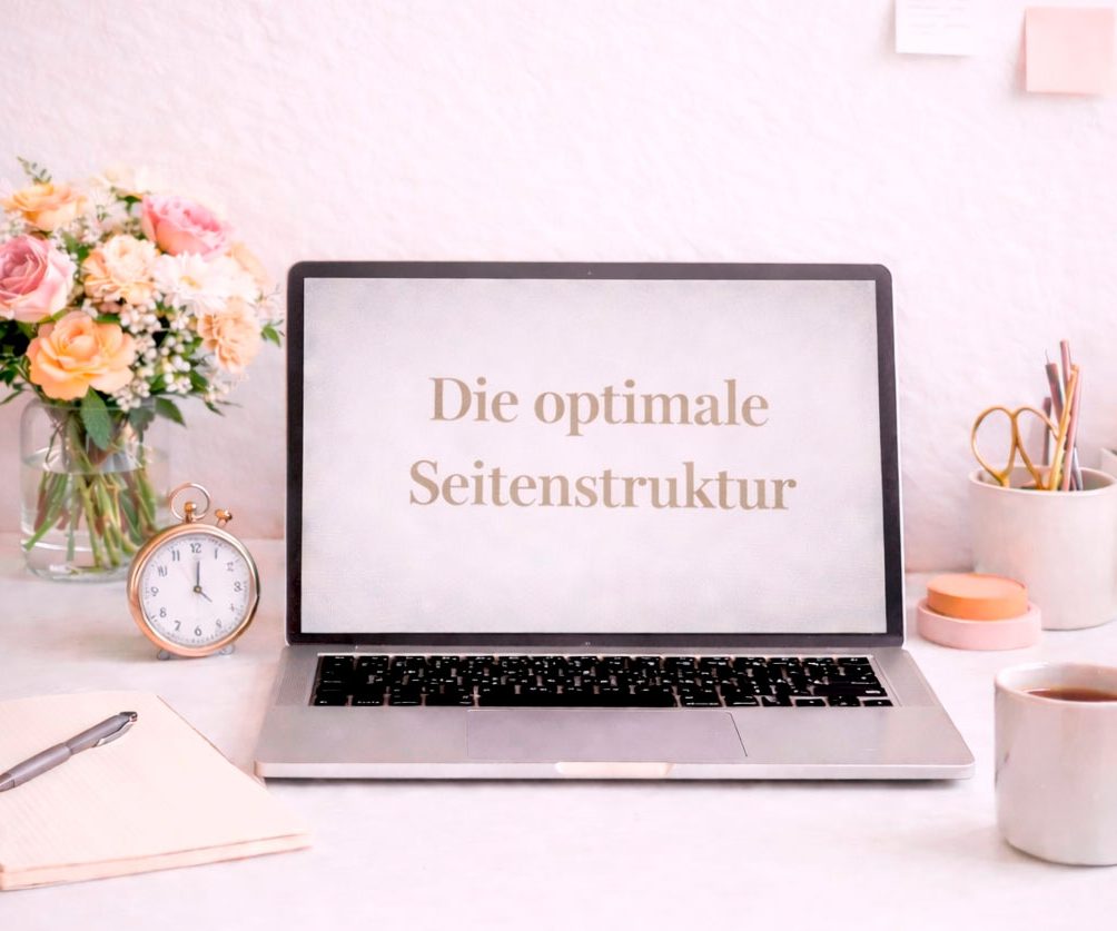 Die perfekte Startseite - Die optimale Seitenstruktur Besucher:innen lesen Startseiten nicht linear. Sie scannen und springen zwischen Abschnitten.