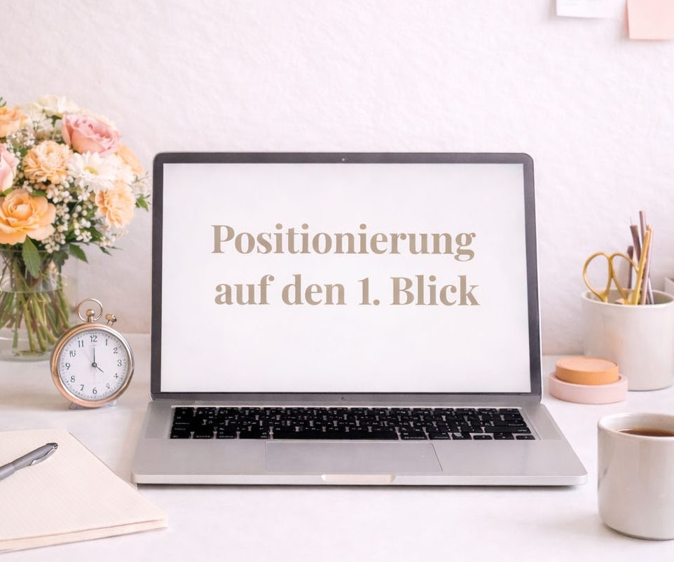 Die perfekte Startseite - Positionierung auf den 1. Blick Besucher kommen mit einer Erwartung auf eine Seite. Sie wollen wissen, was angeboten wird & ob das angebotene zu ihrem Anliegen passt.