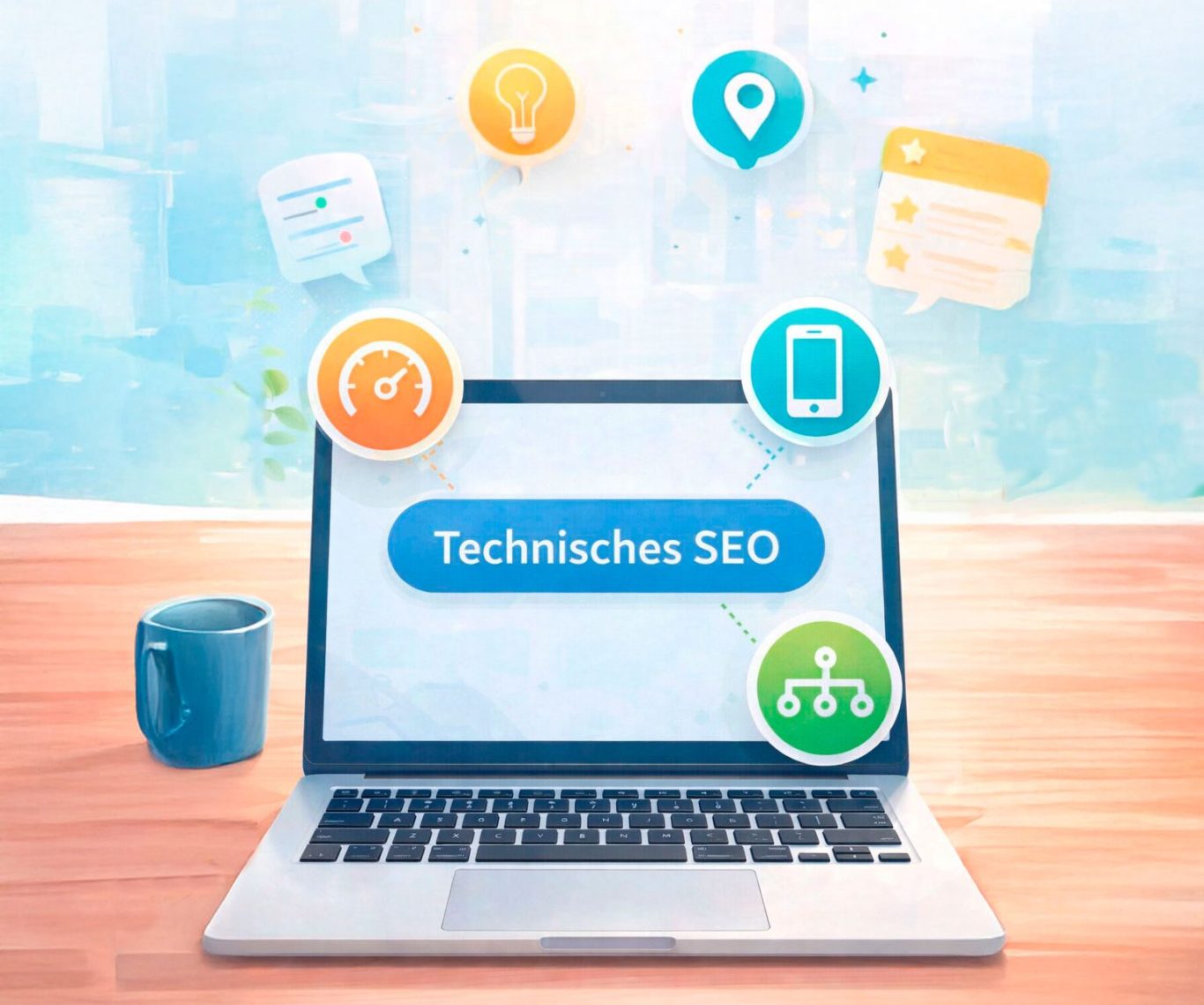 Damit SEO wirkt, muss eine Website problemlos nutzbar sein. Negativ sind dabei u.a. lange Ladezeiten&keine Optimierung für mobile Endgeräte.